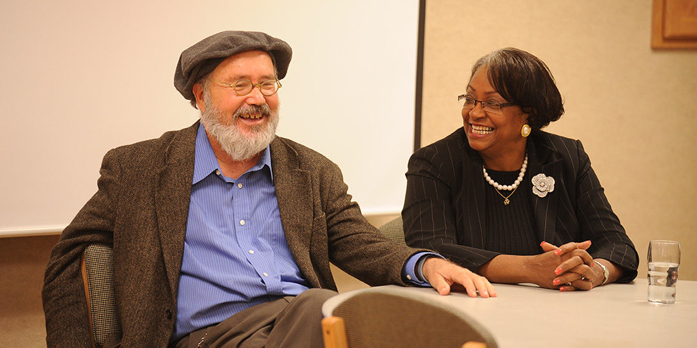 photo - Dwight Roth and Sharon Cranford