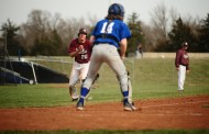 Lee Voth-Gaeddert heads toward home in a March 2010 victory over Central Christian College JV.