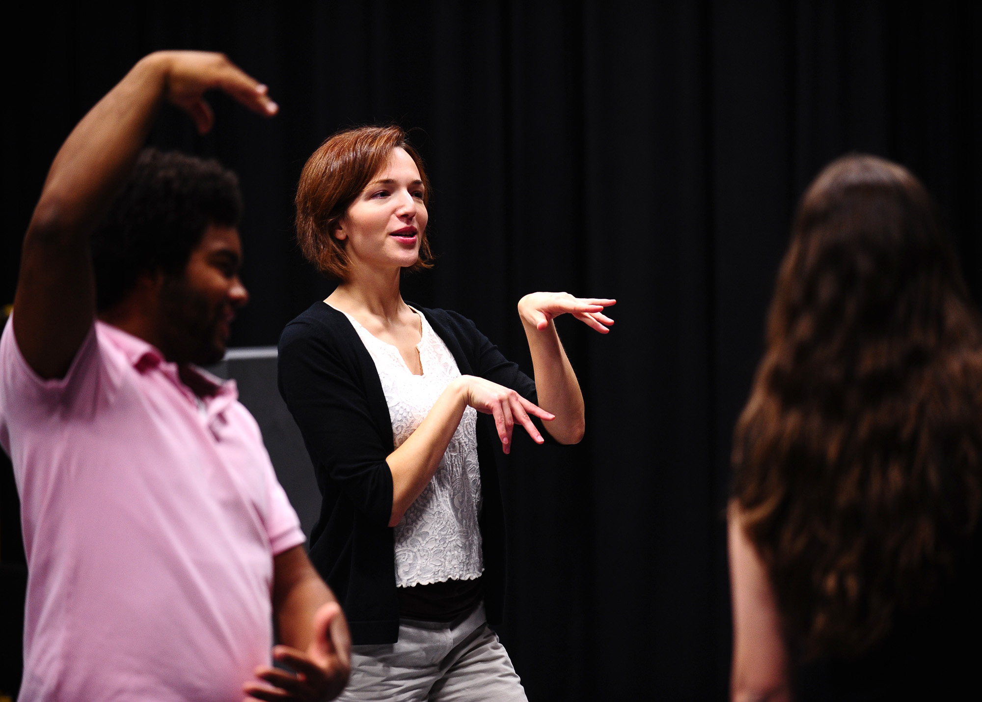 New Hesston College Theatre Director Starts Strong Hesston College