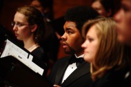 The Hesston College Bel Canto Singers will sing in the chorus of the Wichita Grand Opera’s Tenth Anniversary Gala Concert.