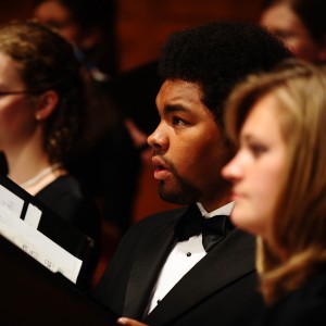 The Hesston College Bel Canto Singers will sing in the chorus of the Wichita Grand Opera’s Tenth Anniversary Gala Concert.