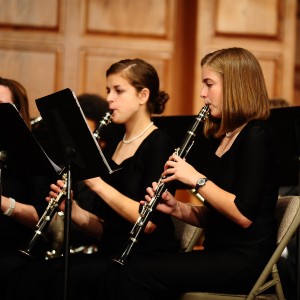 The Hesston College Concert Band, Chorale and Bel Canto Singers will all perform several pieces as part of the music department concert “A Jocular Journey.”