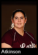 2011 Hesston College softball player Mo Atkinson