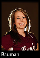 2011 Hesston College softball player Callie Jo Bauman