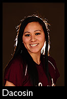 2011 Hesston College softball player Chandelle Dacosin