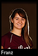 2011 Hesston College softball player Lauren Franz