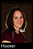 2011 Hesston College softball player Taylor Hoover