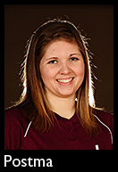 2011 Hesston College softball player Cynde Postma