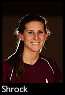 2011 Hesston College softball player Erika Shrock