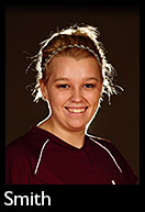 2011 Hesston College softball player Amanda Smith