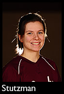 2011 Hesston College softball player Jodi Stutzman