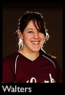 2011 Hesston College softball player Brittani Walters