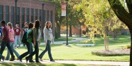 Hesston College campus photo