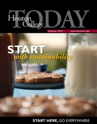 Hesston College Today Summer 2012 cover