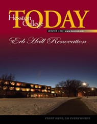 Hesston College Today Cover Winter 2011: Erb Hall Renovation