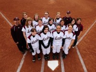 2010 Hesston College softball team photo