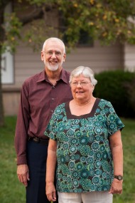 Jim and Phyllis Yoder