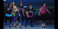 Campus Activities Board's 80s skating night