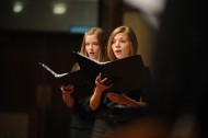 Bel Canto Singers perform at Opening Worship.