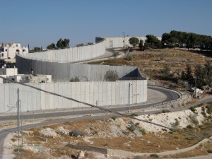 Israeli separation wall