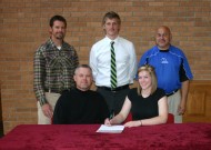 Alyssa Steiner signs letter of intent