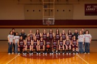 2010-11 Hesston College women's basketball team photo