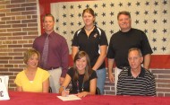 Cassie Miller signs letter of intent