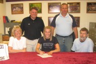 Dani Stauffer signs letter of intent