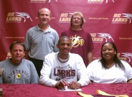 Michel Anderson signs to run cross country for Hesston College