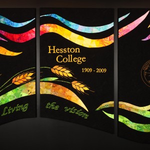Hesston College's Centennial Quilt