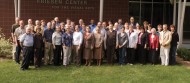 Hesston College faculty photo, Sept. 22, 2009