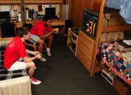 Kauffman Court dorm room photo