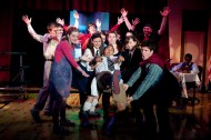 photo from Hesston College production of 25th Annual Putnam County Spelling Bee