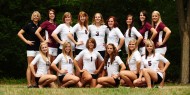 2011 Hesston College volleyball team photo