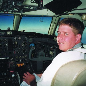 Jason was a pilot with Executive Aircraft, a company started by Hesston graduate Stan Roth ’68 (deceased).