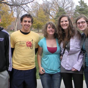 Members of the Hesston College class of 2011 returned to campus during the college’s annual Thanksgiving Weekend and shared their transfer experiences.