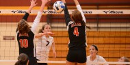 Volleyball action photo - Molly Nebel