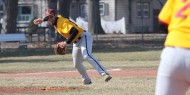 baseball action photo by Nita Hart