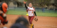 Hesston College softball photo