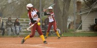 Hesston College softball photo