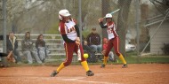 Hesston College softball photo