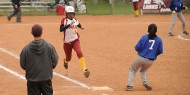 Hesston College softball photo