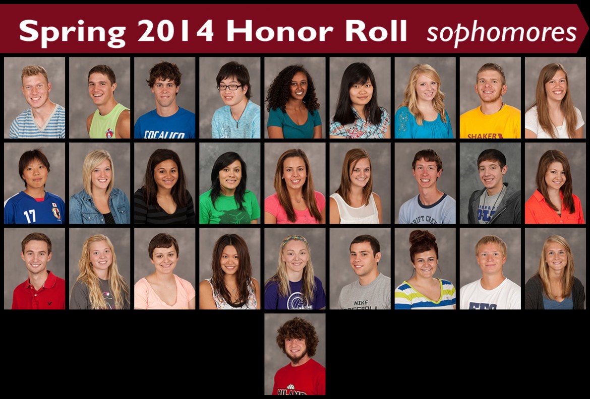 College announces Spring 2014 Dean's List, Honor Roll - Hesston College