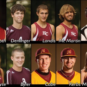 2014-14 Hesston College academic all-Americans