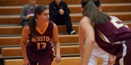 Hesston College women's basketball photo by Masayo Satoh