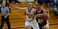 Hesston College women's basketball photo by Masayo Satoh