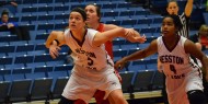 Hesston College women's basketball photo by Masayo Satoh