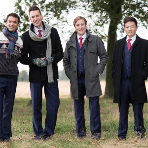 The King's Singers - photo by Chris O'Donovan