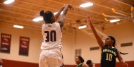 women's basketball action photo