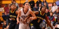 women's basketball action photo